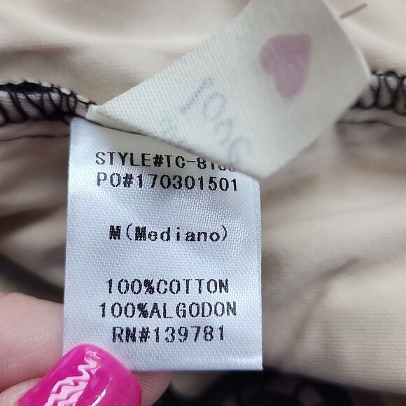 NWOT Tea & Cup Lace Knit Romper - Picture 13 of 13